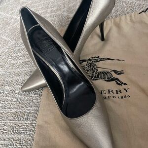 Burberry Stiletto Heels Authentic Size